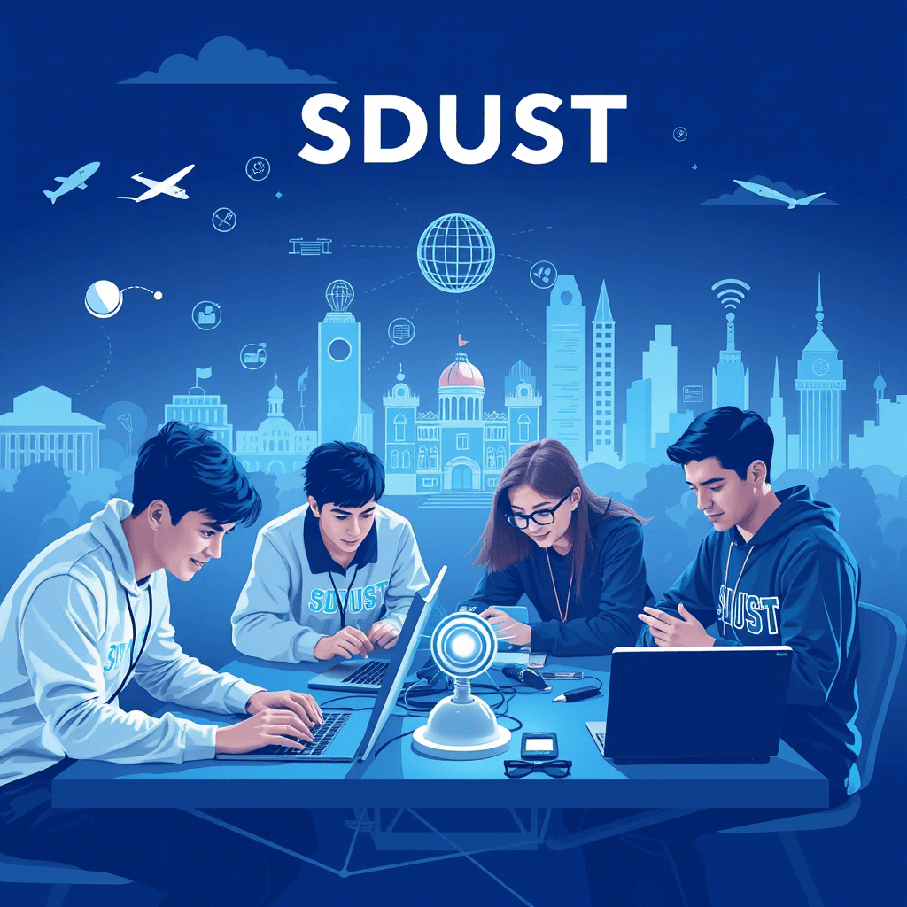 SDUST Pioneering Intelligent Computing Competition 2025