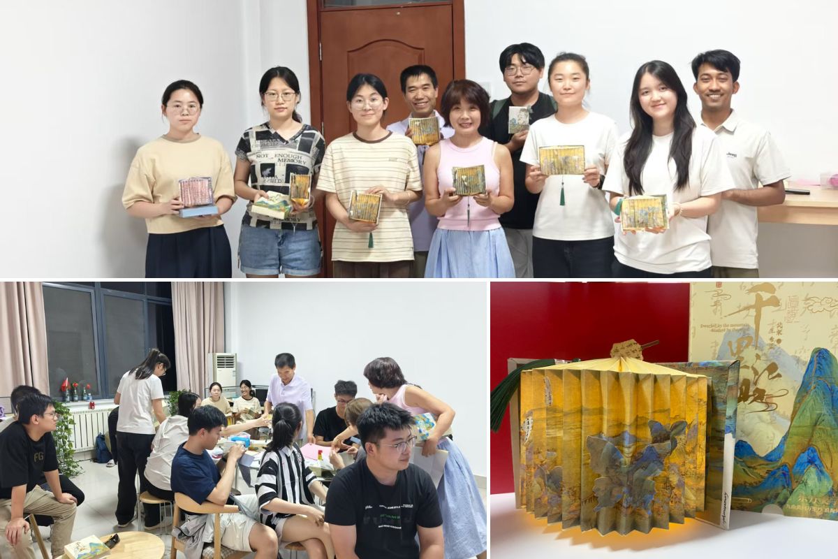 International Office of CSE Hosts Origami Book Light Workshop & Study Abroad Consultation