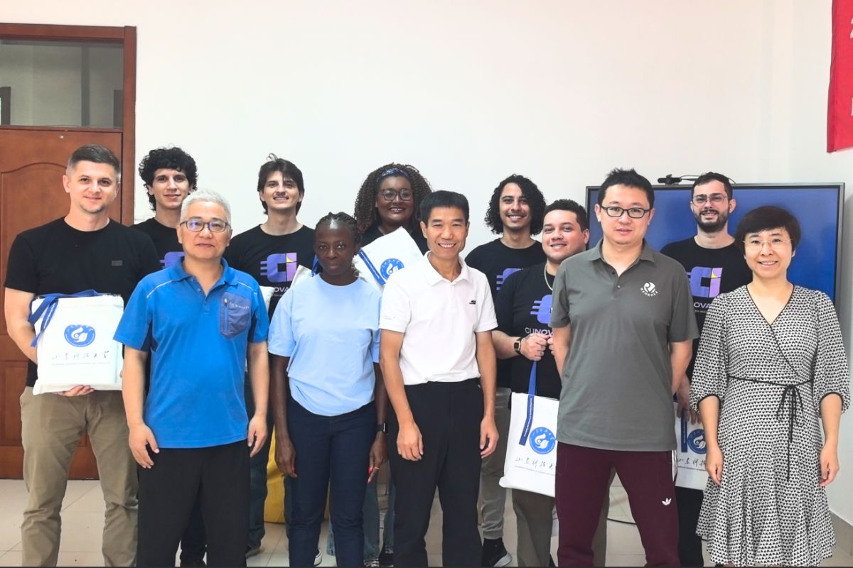 Warm Welcome to CI Program Interns from Brazil's UFRGS University!