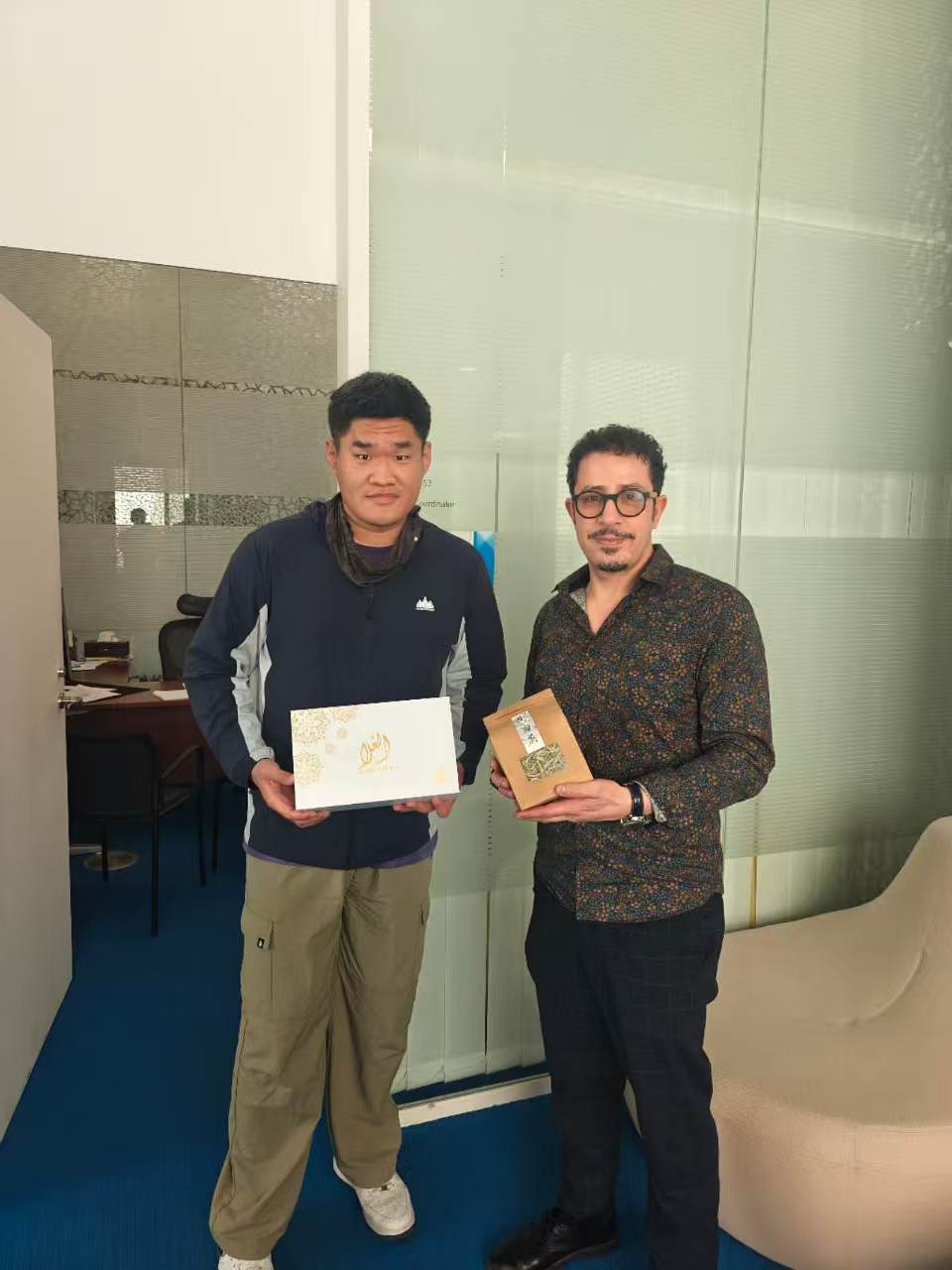 Siyuan Sun Was Awarded the SDUST Study Abroad Scholarship and Went to HBKU for an Academic Visit